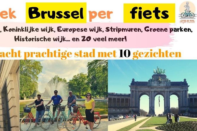 Lively Brussels Highlights Bike Tour - Reviews and Pricing