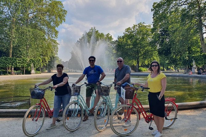 Lively Brussels Highlights Bike Tour - The Sum Up