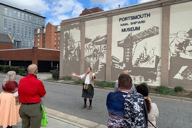 Lively Characters Guide You Through Olde Towne Portsmouth, VA (Norfolk County) - Local Legends and Folklore