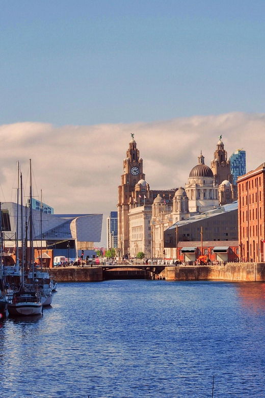 Liverpool: A Walk Through Time: Full History Walking Tour - Exploring the Itinerary in Detail