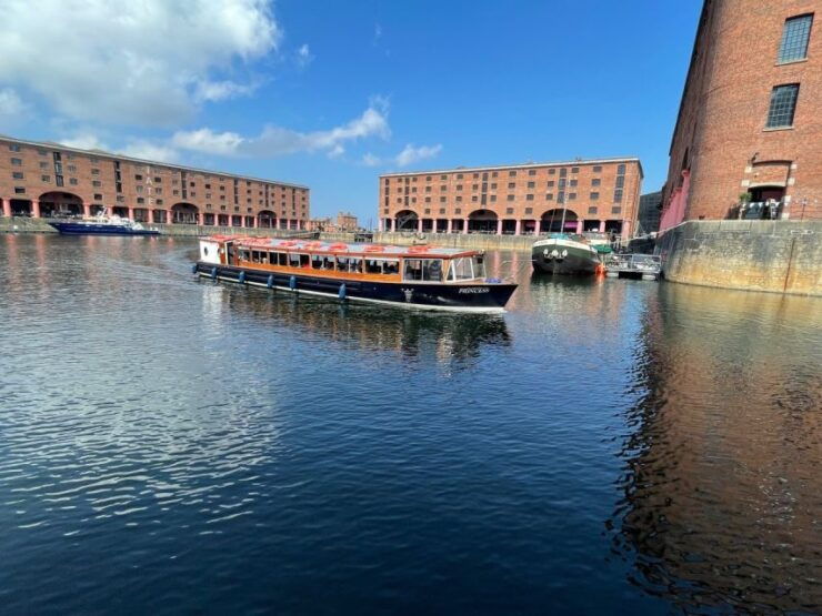 Liverpool: Albert Docks Sightseeing Cruise With Commentary - Reserve Now and Pay Later