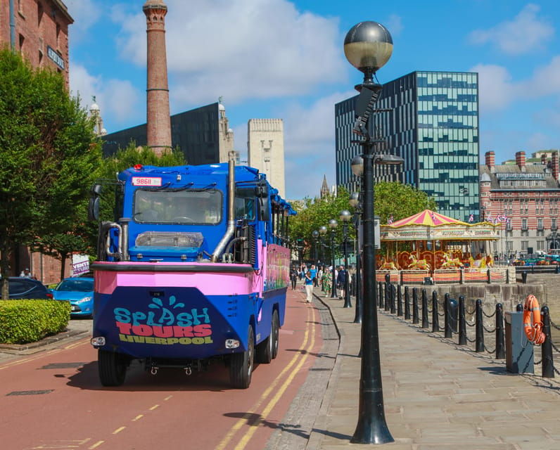 Liverpool: Amphibious Tour and Royal Albert Dock Splashdown - Good To Know  