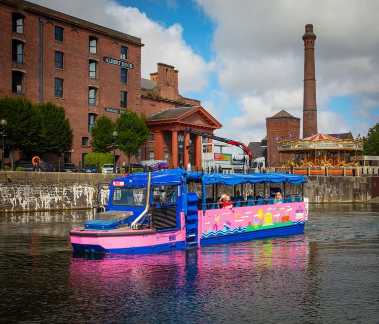 Liverpool: Amphibious Tour and Royal Albert Dock Splashdown - The Splashdown: A Highlight  