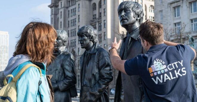Liverpool: Beatles and Cavern Quarter Walking Tours - Direction and Tips