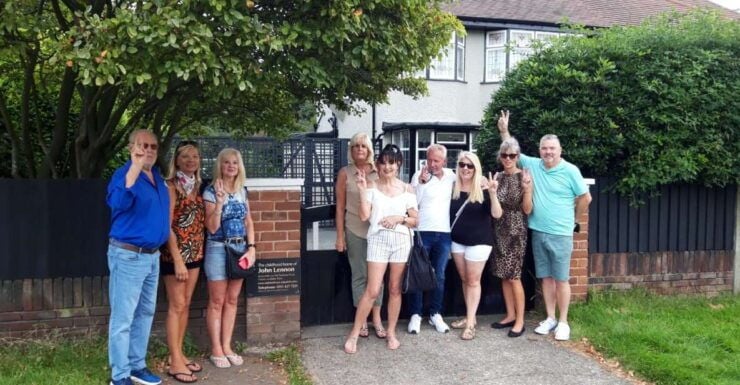 Liverpool: Beatles Childhood Homes Private Taxi Tour - Customer Reviews