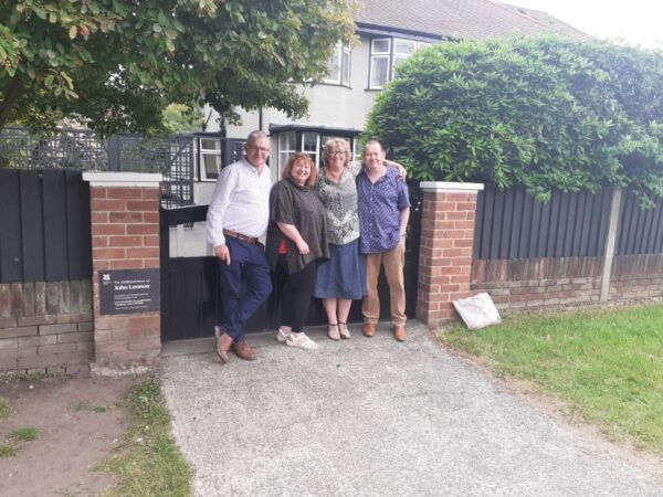 Liverpool: Beatles Childhood Homes Private Taxi Tour - Directions