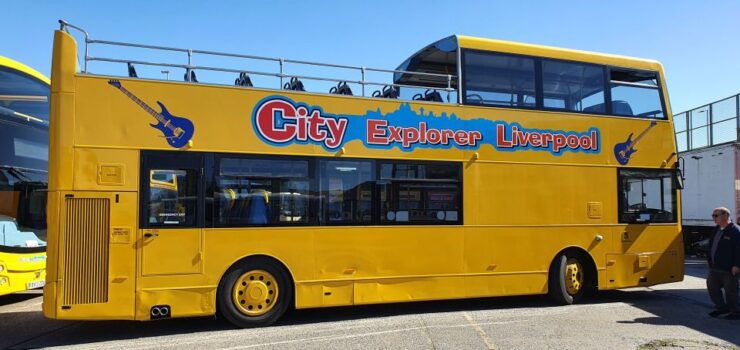 Liverpool: Beatles Explorer Bus Tour Ticket - Activity Details