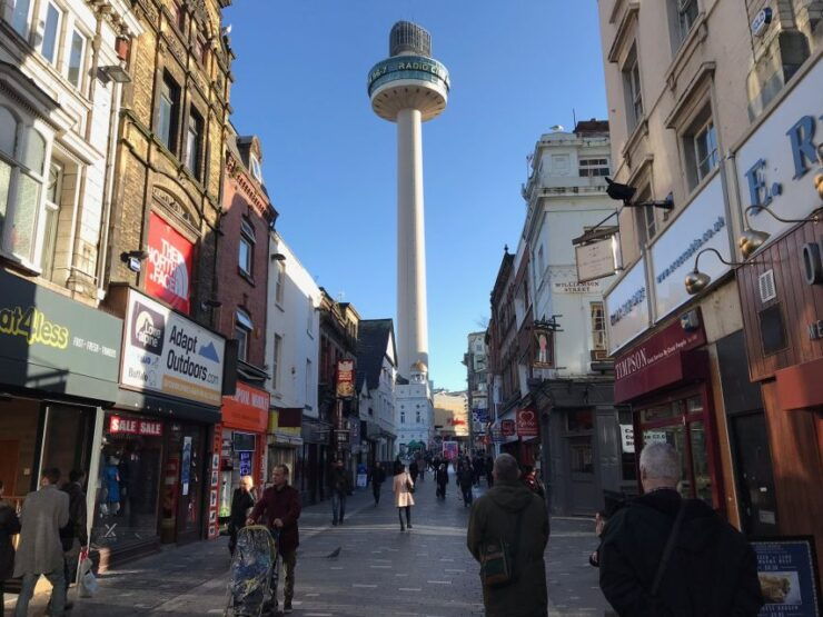 Liverpool: Beatles Walking Tour, Cavern Club & 137m Tower - Beatles Walking Tour