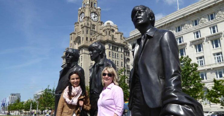 Liverpool: Beatles Walking Tour, Cavern Club & 137m Tower - Cavern Club Experience