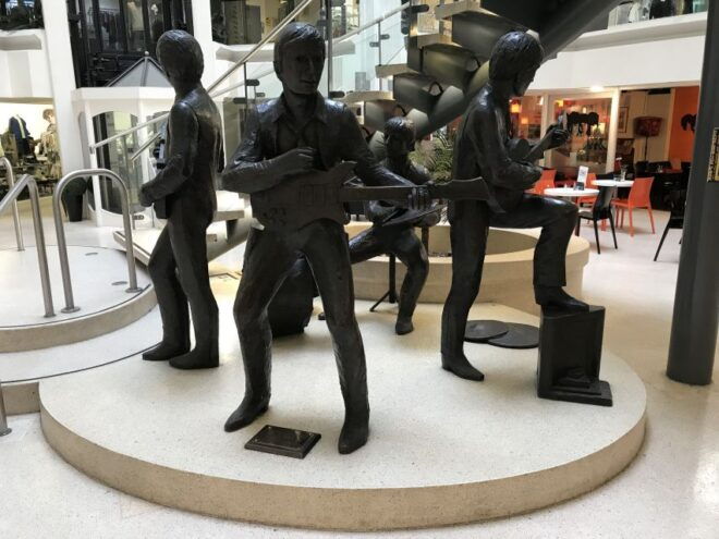 Liverpool: Beatles Walking Tour, Cavern Club & 137m Tower - Exploring the Cavern Quarter