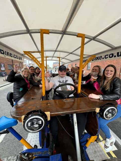 LIVERPOOL BEER BIKE WITH BEER INCLUDED - Good To Know