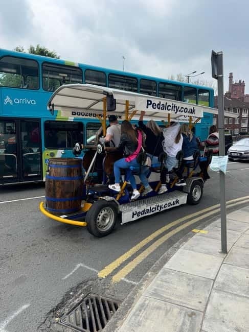 LIVERPOOL BEER BIKE WITH BEER INCLUDED - Is It Worth the Price?
