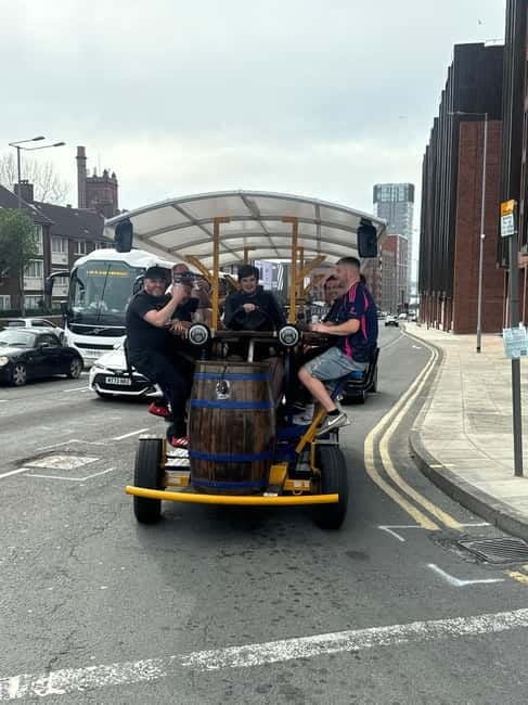 LIVERPOOL BEER BIKE WITH BEER INCLUDED - The Experience in Detail: What Youll Love and Some Considerations