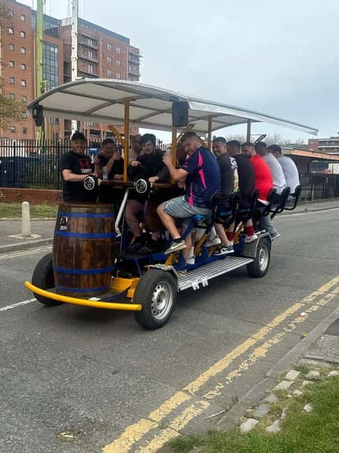 LIVERPOOL BEER BIKE WITH BEER INCLUDED - Who Should Consider This Experience?