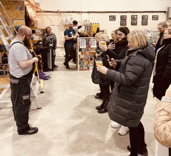 Liverpool: Brewery Bus Tour, 5 Breweries, 12 Beers, 1 Pizza - Common Questions