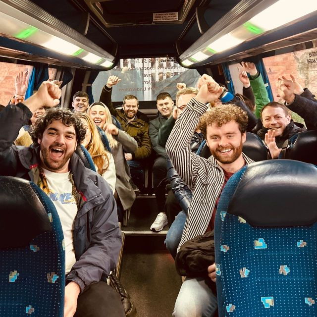 Liverpool: Brewery Bus Tour with 12 Beer and Pizza - Good To Know