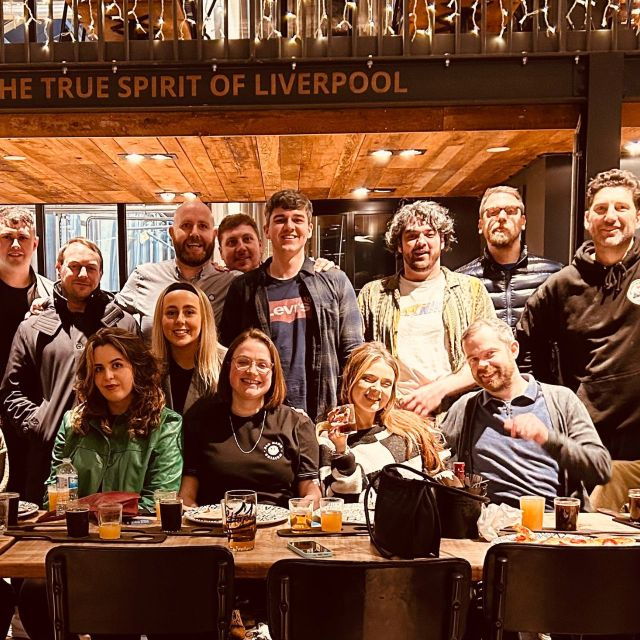 Liverpool: Brewery Bus Tour with 12 Beer and Pizza - The Value of the Tour