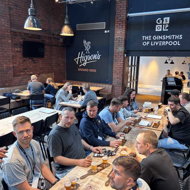 Liverpool: Brewery Bus Tour with 12 Beer and Pizza - Who’s This Tour Best For?