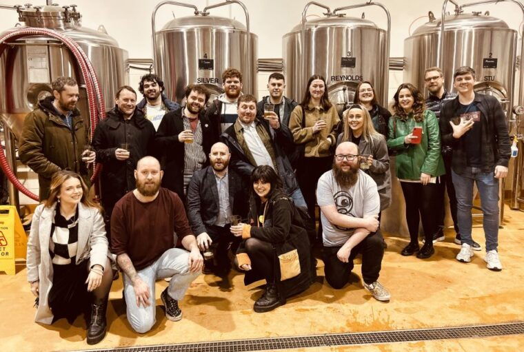 Liverpool: Brewery Bus Tour with 12 Beer and Pizza - FAQs