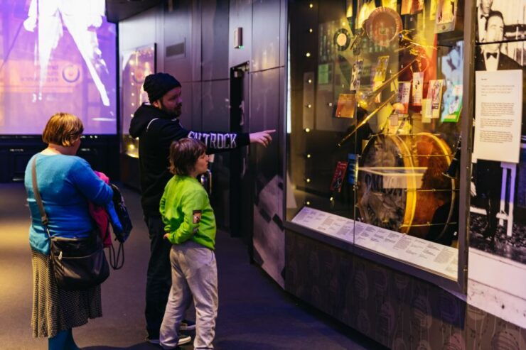 Liverpool: British Music Experience Ticket - Ticket Details