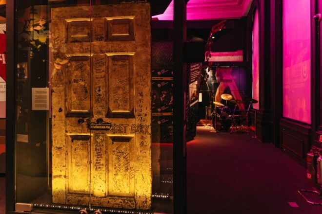 Liverpool: British Music Experience Ticket - Booking Details
