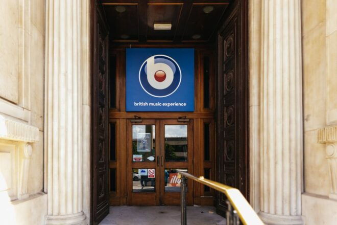 Liverpool: British Music Experience Ticket - Meeting Point