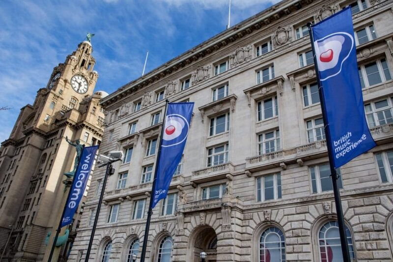 Liverpool British Music Experience Ticket & Waterfront Audio - What to Expect from the British Music Experience