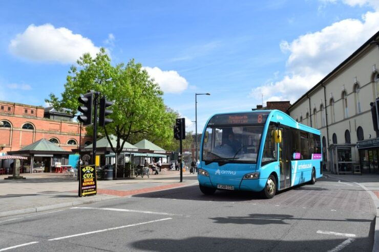 Liverpool: BUS Transfer To/From John Lennon Airport - Duration and Availability