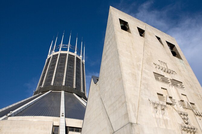 Liverpool Cathedrals & Baltic - 2hr Walking Tour 1-15 People - Tour Overview & Highlights