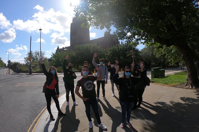 Liverpool Cathedrals & Baltic - 2hr Walking Tour 1-15 People - The Sum Up