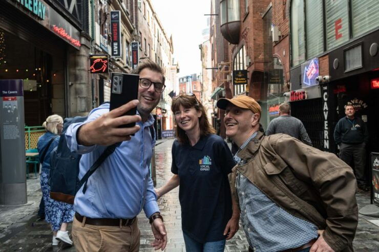 Liverpool: City and Cavern Quarter Walking Tour - Starting Times