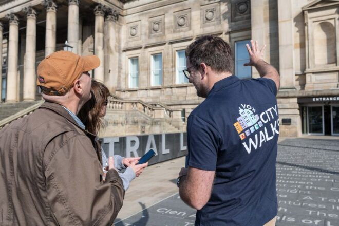 Liverpool: City and Cavern Quarter Walking Tour - Tour Itinerary