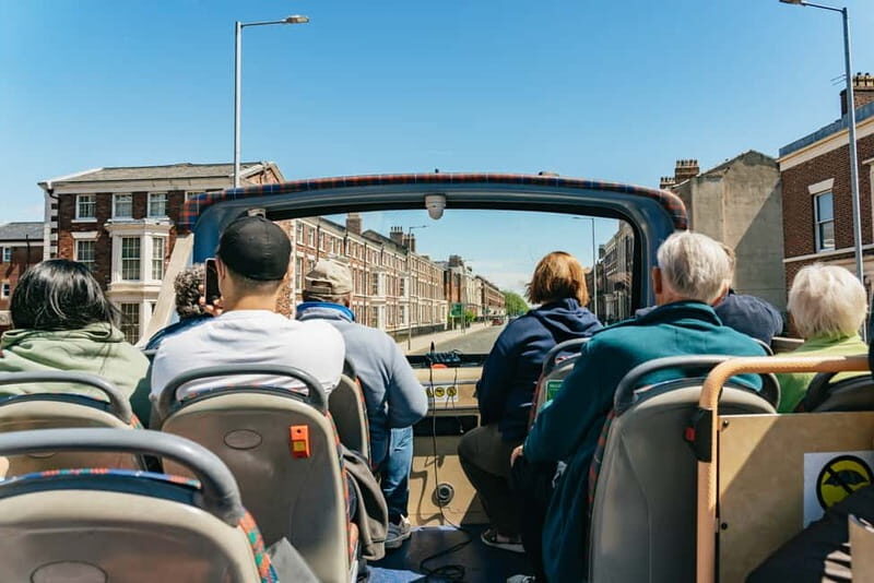 Liverpool: City & Beatles Tour with Live Guide & Live Music - Accessibility and Practical Details