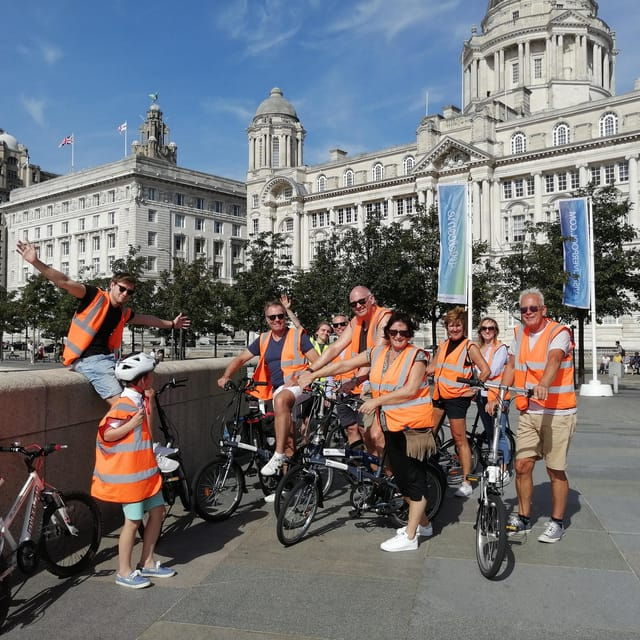 Liverpool: City Centre Highlights Tour on eBikes - Good To Know