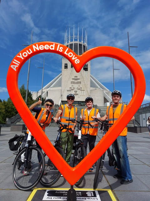 Liverpool: City Centre Highlights Tour on eBikes - What’s Included and What You Should Know