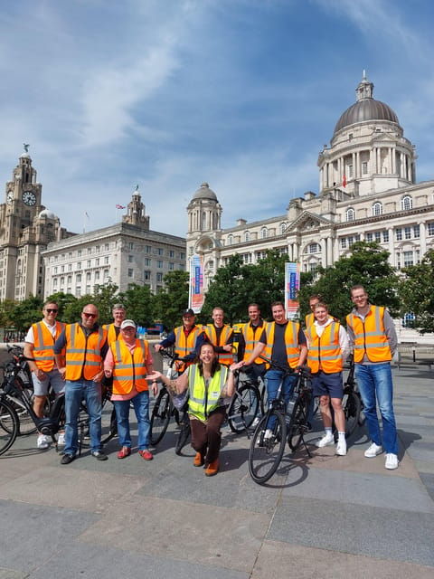 Liverpool: City Centre Highlights Tour on eBikes - FAQ