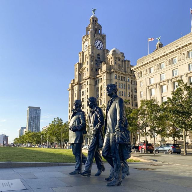 Liverpool: City Exploration Trail - Immersive and Interactive City Tour Experience