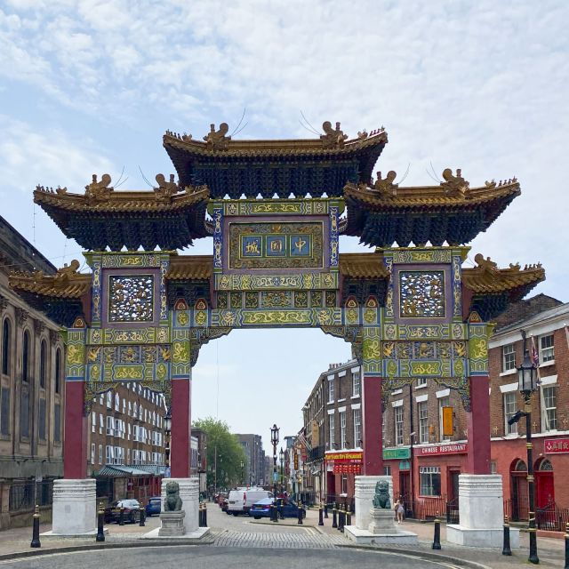 Liverpool: City Exploration Trail - Uncover Hidden Gems and Local Spots