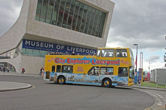 Liverpool City Explorer 24 Hour Hop-On Hop-Off Bus Tour - Bus Tour Highlights