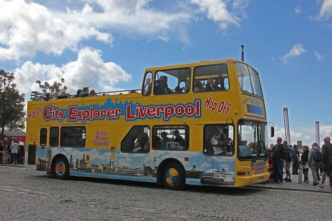 Liverpool City Explorer 24 Hour Hop-On Hop-Off Bus Tour - Joint Ferry and Bus Tour