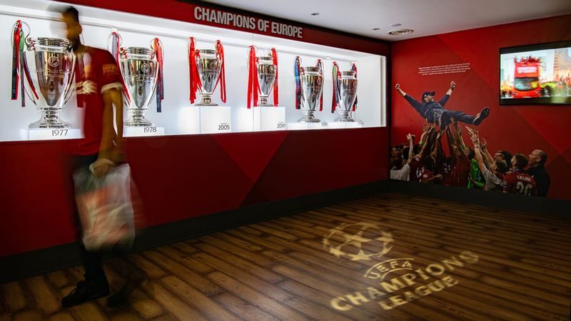 Liverpool FC Anfield Stadium and Museum Rail Tour - Inside Anfield: tunnel, dugout and dressing room