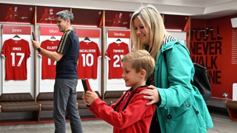 Liverpool FC Anfield Stadium and Museum Rail Tour - A free afternoon in Liverpool, with a return train to catch