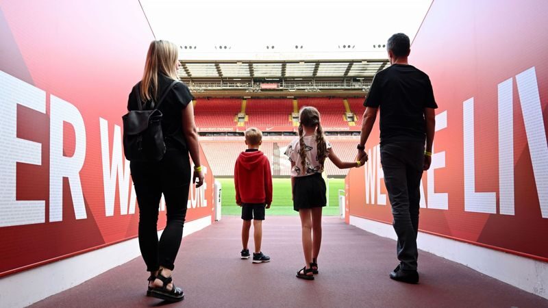 Liverpool FC Anfield Stadium and Museum Rail Tour - What the price includes, and what it leaves out