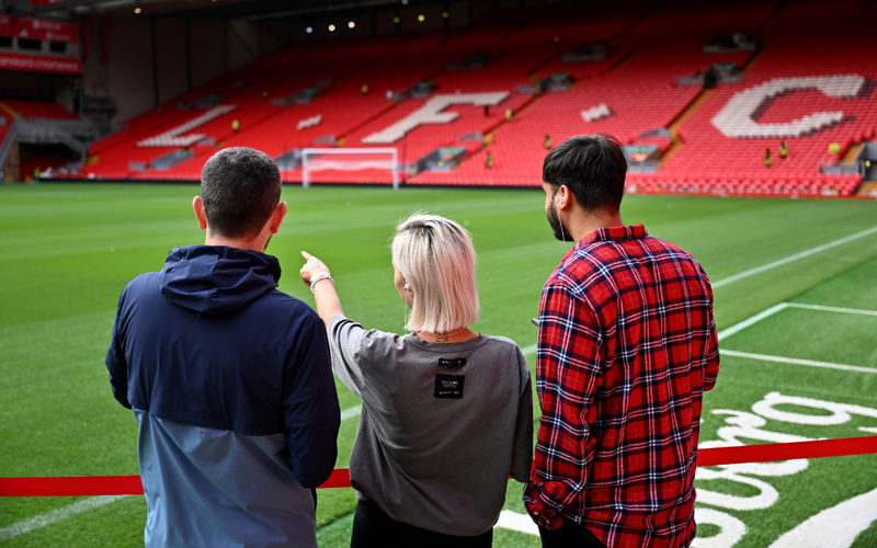Liverpool FC Anfield Stadium Experience - The LFC Museum and Champions Exhibition