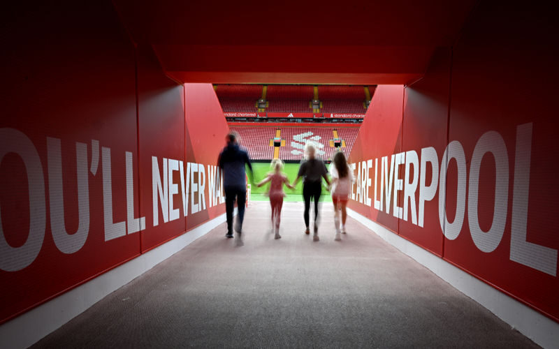 Liverpool FC Anfield Stadium Experience - Anfield Abseil: A Separate, Higher-Price Option