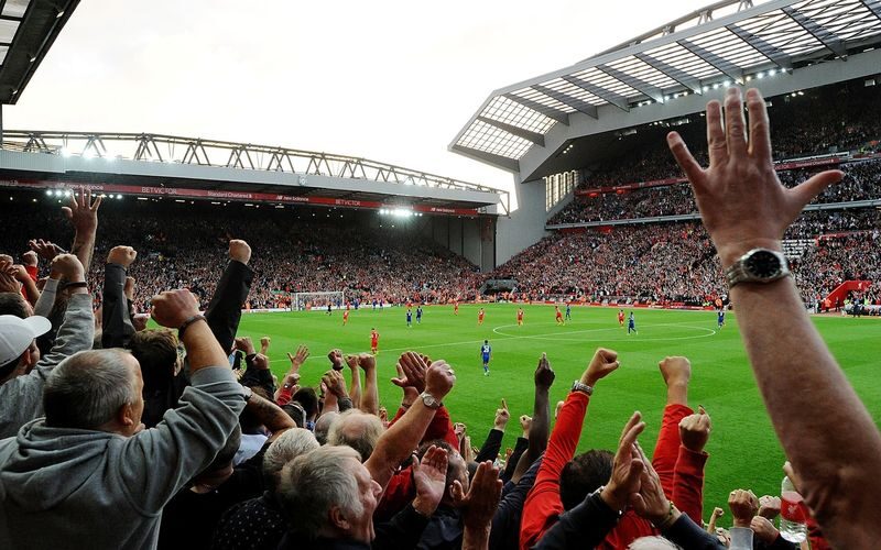 Liverpool FC Match Tickets at Anfield Stadium - What the Anfield ticket buys you