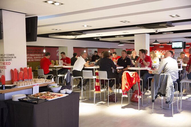 Liverpool FC Ticket - Matchday VIP Hospitality - /24 - Background