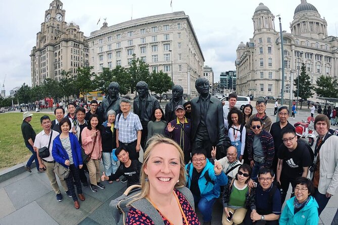 Liverpool Film and Music - 2 Hour Walking Tour for 1-15 People - Inclusions and Amenities