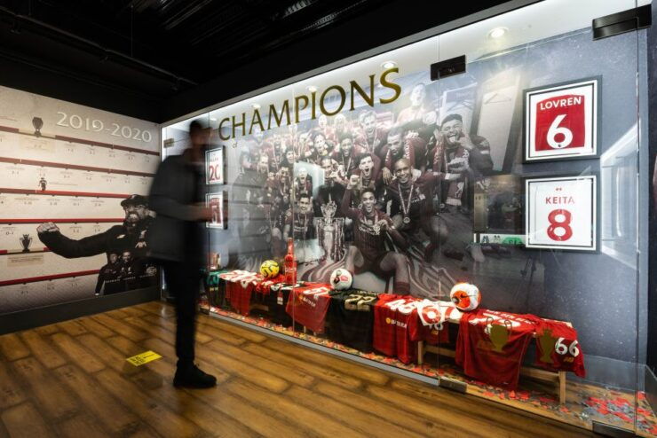 Liverpool Football Club: Museum Ticket - Experience Highlights