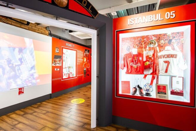 Liverpool Football Club: Museum Ticket - Tour Guide Interaction